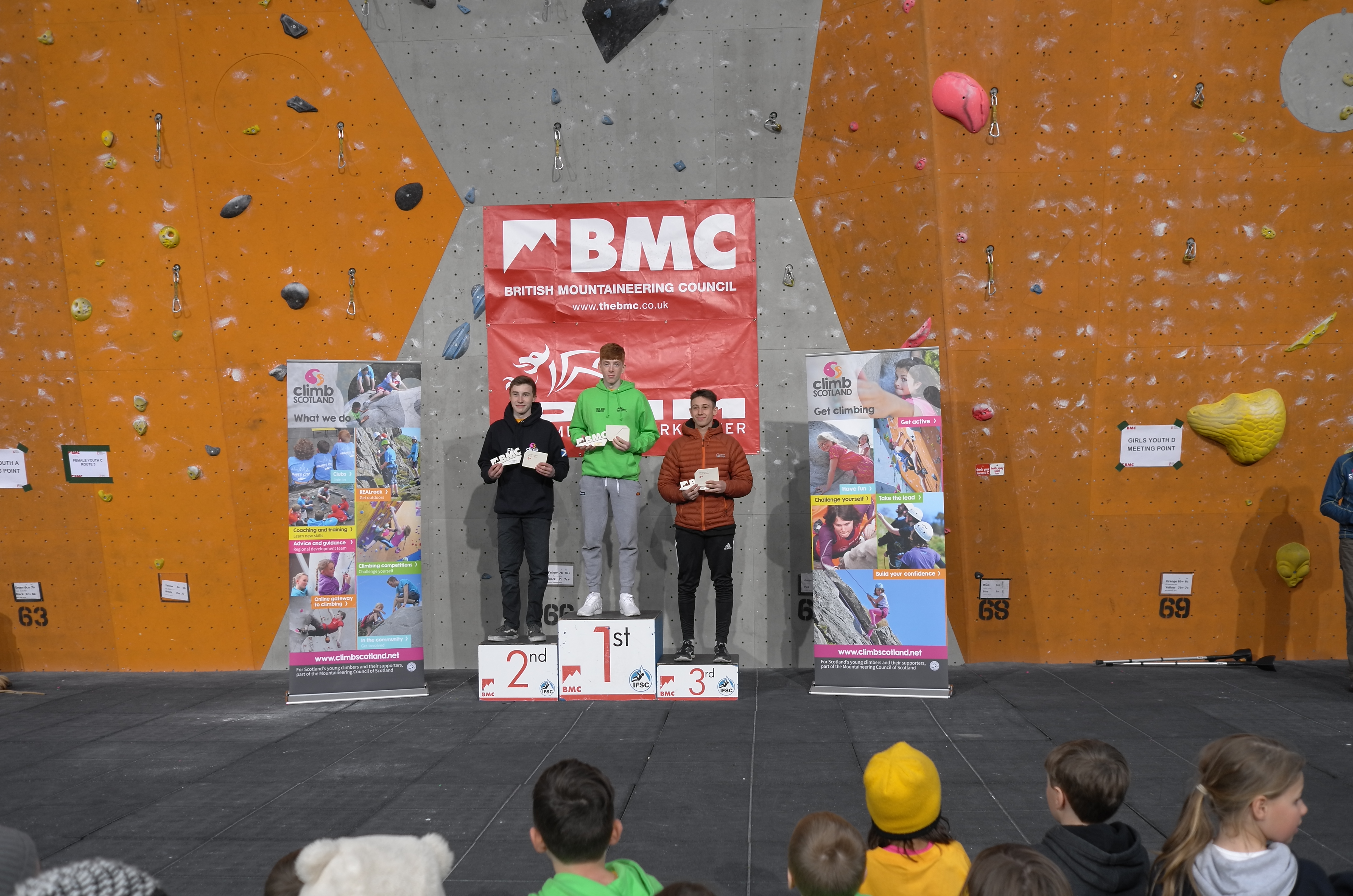 2017 YCS GF - Male Youth A podium