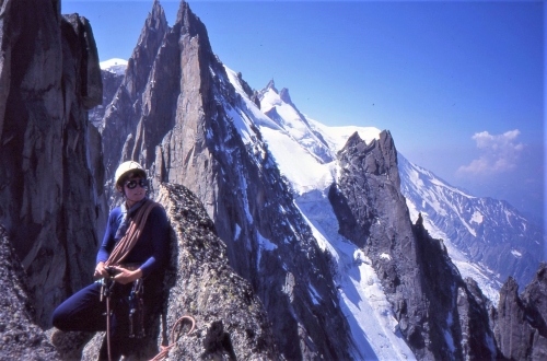 Clare Sheridan, Chamonix Aiguilles